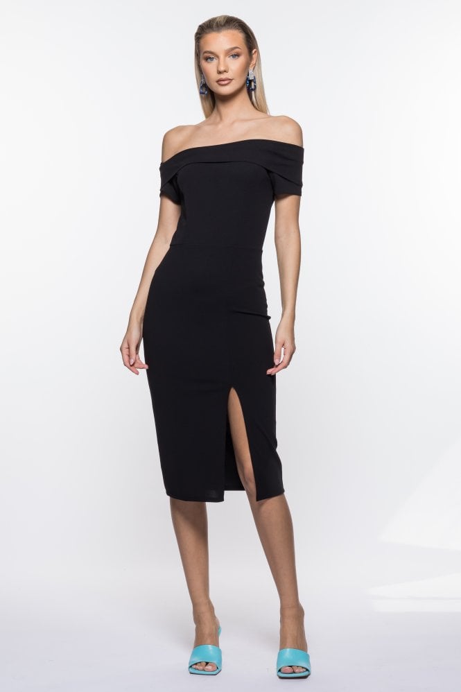 Walg Off Shoulder Midi Dress New In From Walg London Uk 4281